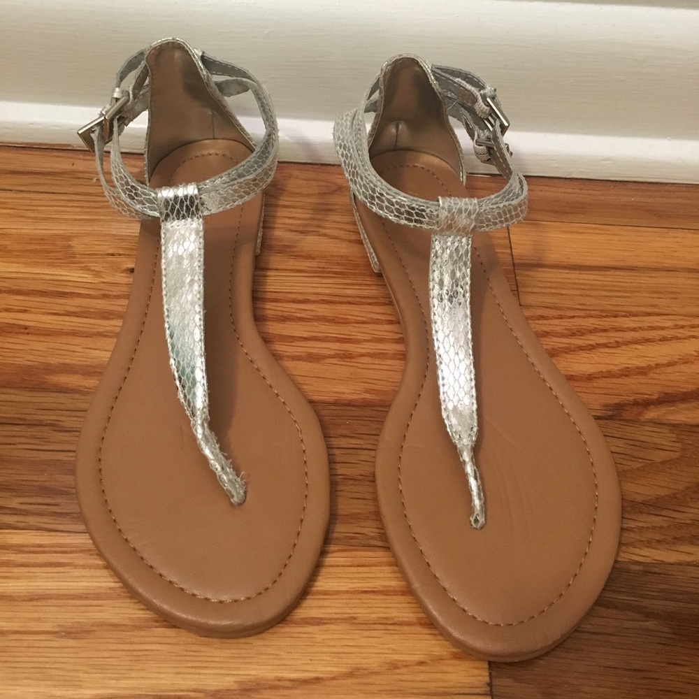 Express T-Strap Sandals
